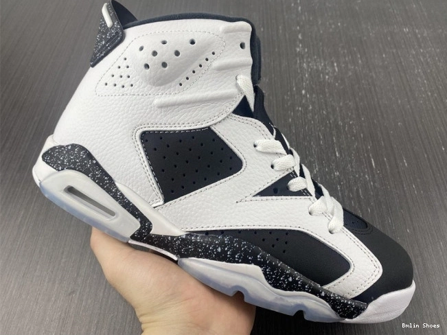 Bmlin Shoes Retro Oreo Jordan 6 384664-101 0808